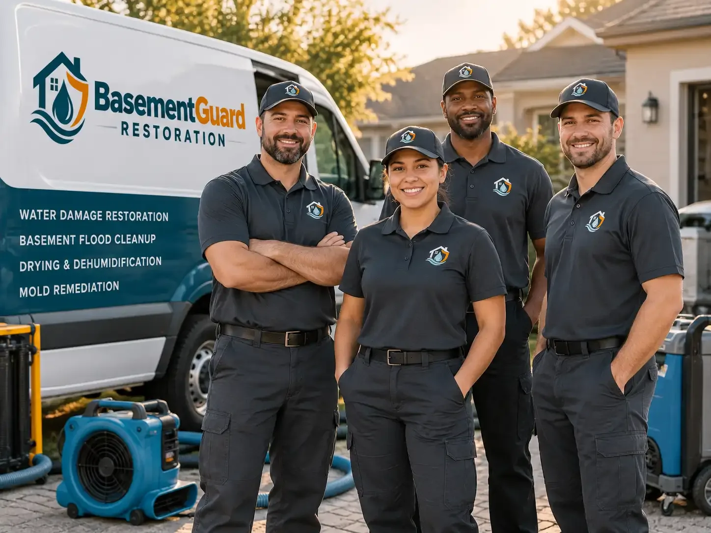 Basement Water Damage Restoration company in Shawmut, MT